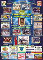 Campeonato de Verano 2007 "Pedro Manuel Coronado lamo".
